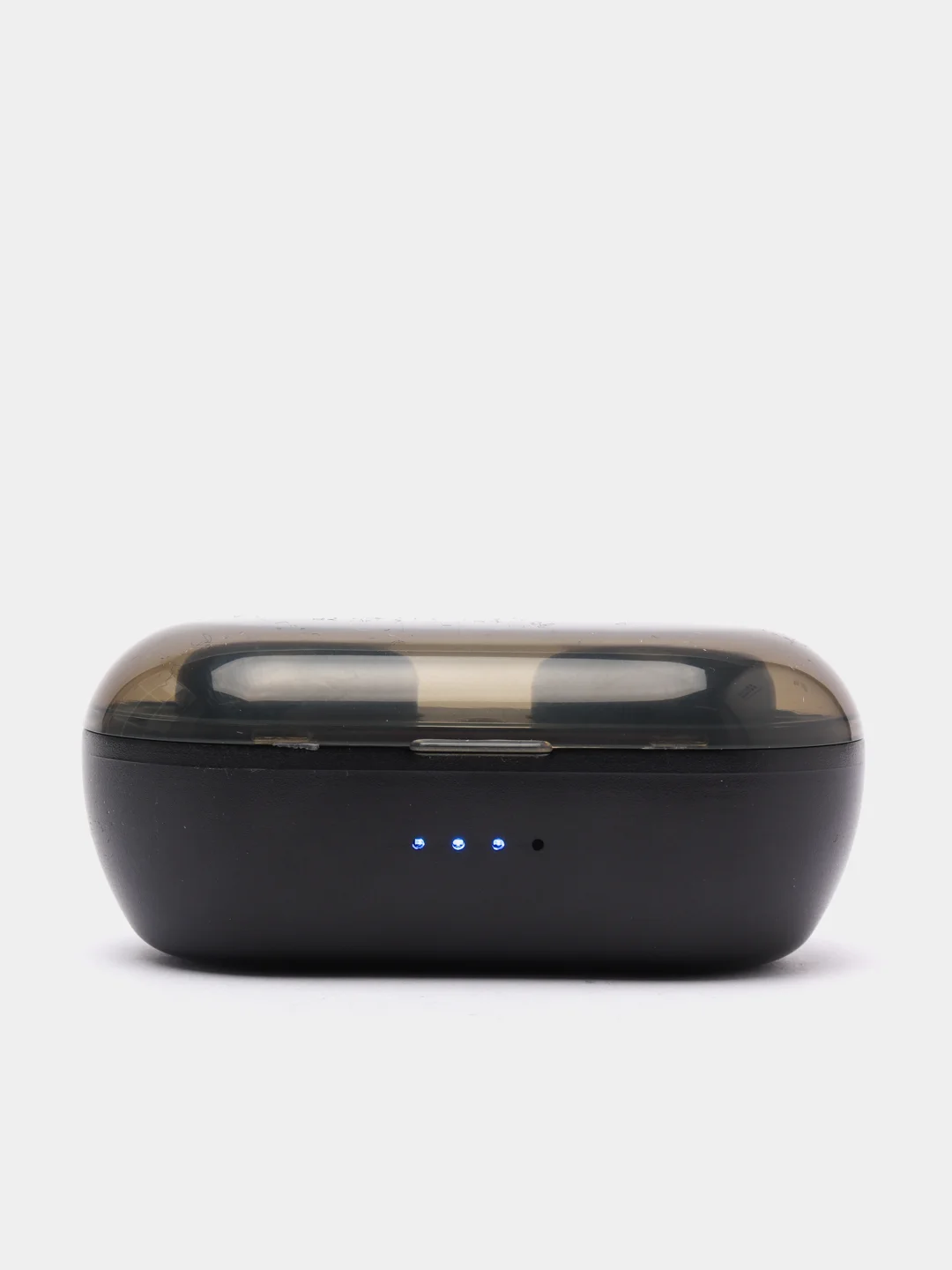 Черный беспроводные наушники компактные TWS BT, Bluetooth-гарнитура 5.0, зарядный кейс, Android