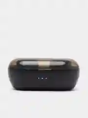 Черный беспроводные наушники компактные TWS BT, Bluetooth-гарнитура 5.0, зарядный кейс, Android