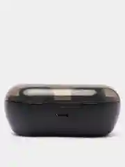 Черный беспроводные наушники компактные TWS BT, Bluetooth-гарнитура 5.0, зарядный кейс, Android