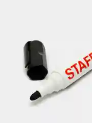 Маркеры стираемые для белой доски НАБОР 4 ЦВЕТА, STAFF Manager, 5 мм, с клипом, 151495