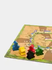 Настольная игра "Каркассон"