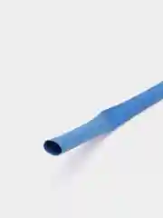 5.0/2.5 мм термоусадка синяя 1 метр