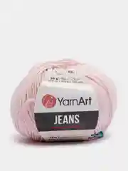 Пудровый пряжа YarnArt Jeans 55% Хлопок 45% Акрил 50г 160м ( Часть 2) Ярн Арт Джинс