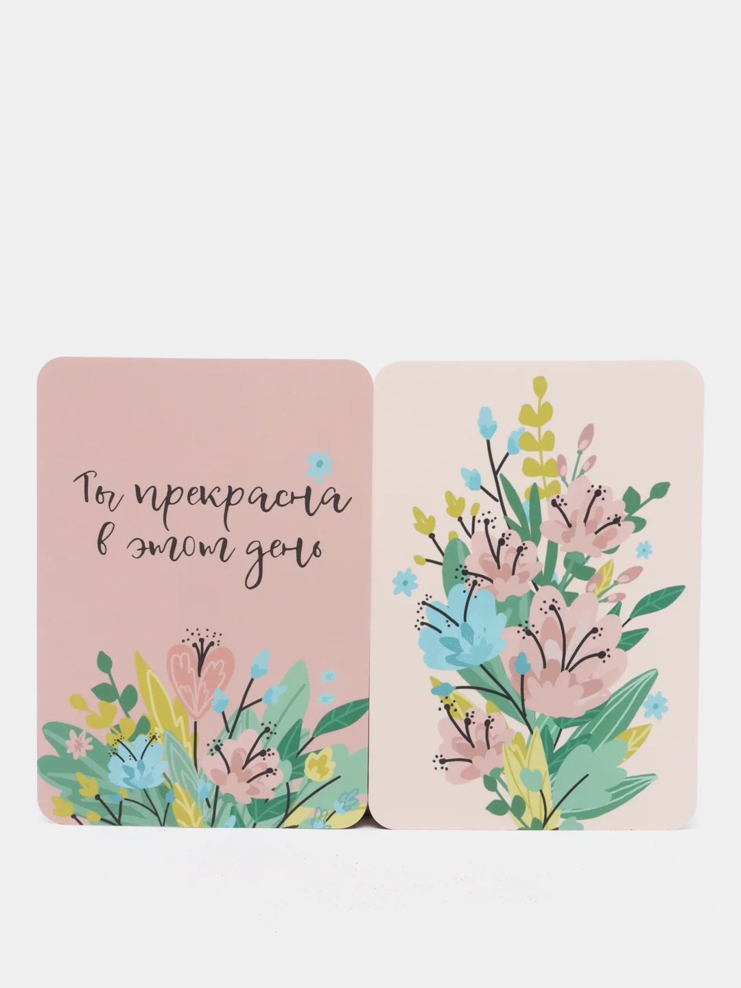 Мятный набор мини-открыток, 7*10 см, life poster