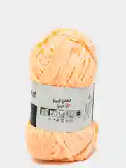 Кремовый пряжа плюшевая YarnArt Velour, 100 г, 170 м (Пряжа Велюровая)