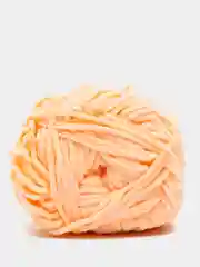 Кремовый пряжа плюшевая YarnArt Velour, 100 г, 170 м (Пряжа Велюровая)