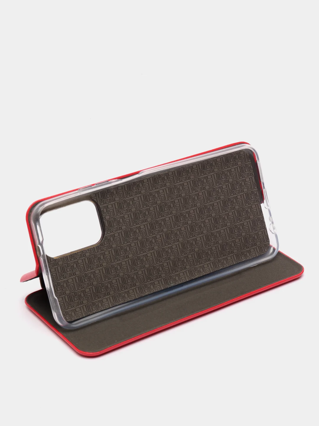 Красный чехол книжка Xiaomi Redmi Note 10, Note 10S, Poco M5S (Сяоми Редми Нот 10, Поко М5С)
