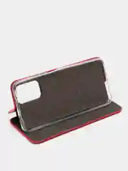 Красный чехол книжка Xiaomi Redmi Note 10, Note 10S, Poco M5S (Сяоми Редми Нот 10, Поко М5С)