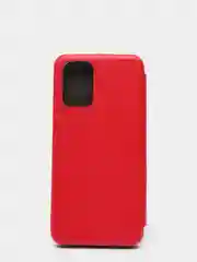 Красный чехол книжка Xiaomi Redmi Note 10, Note 10S, Poco M5S (Сяоми Редми Нот 10, Поко М5С)