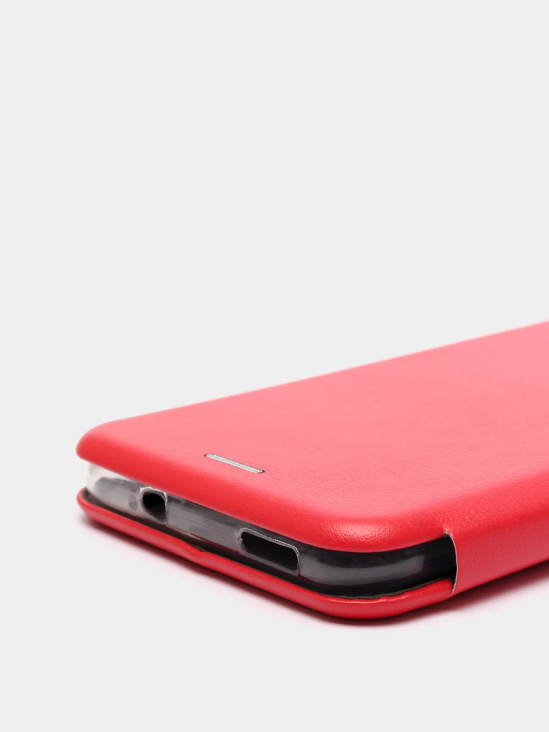 Красный чехол книжка Xiaomi Redmi Note 10, Note 10S, Poco M5S (Сяоми Редми Нот 10, Поко М5С)