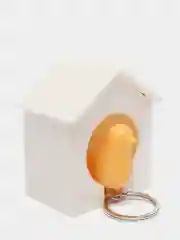 Белый ключница "скворечник"