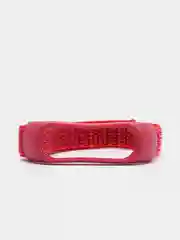 Красный ремешок нейлоновый для Xiaomi mi band 4/5/6/7, на липучке, Сяоми ми банд