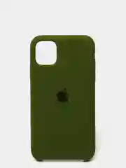 Хаки чехол Silicone case для iPhone 11/XR/12/7/8/X/XS/6S/Pro/Max,Plus,SE Силиконовый (айфон)