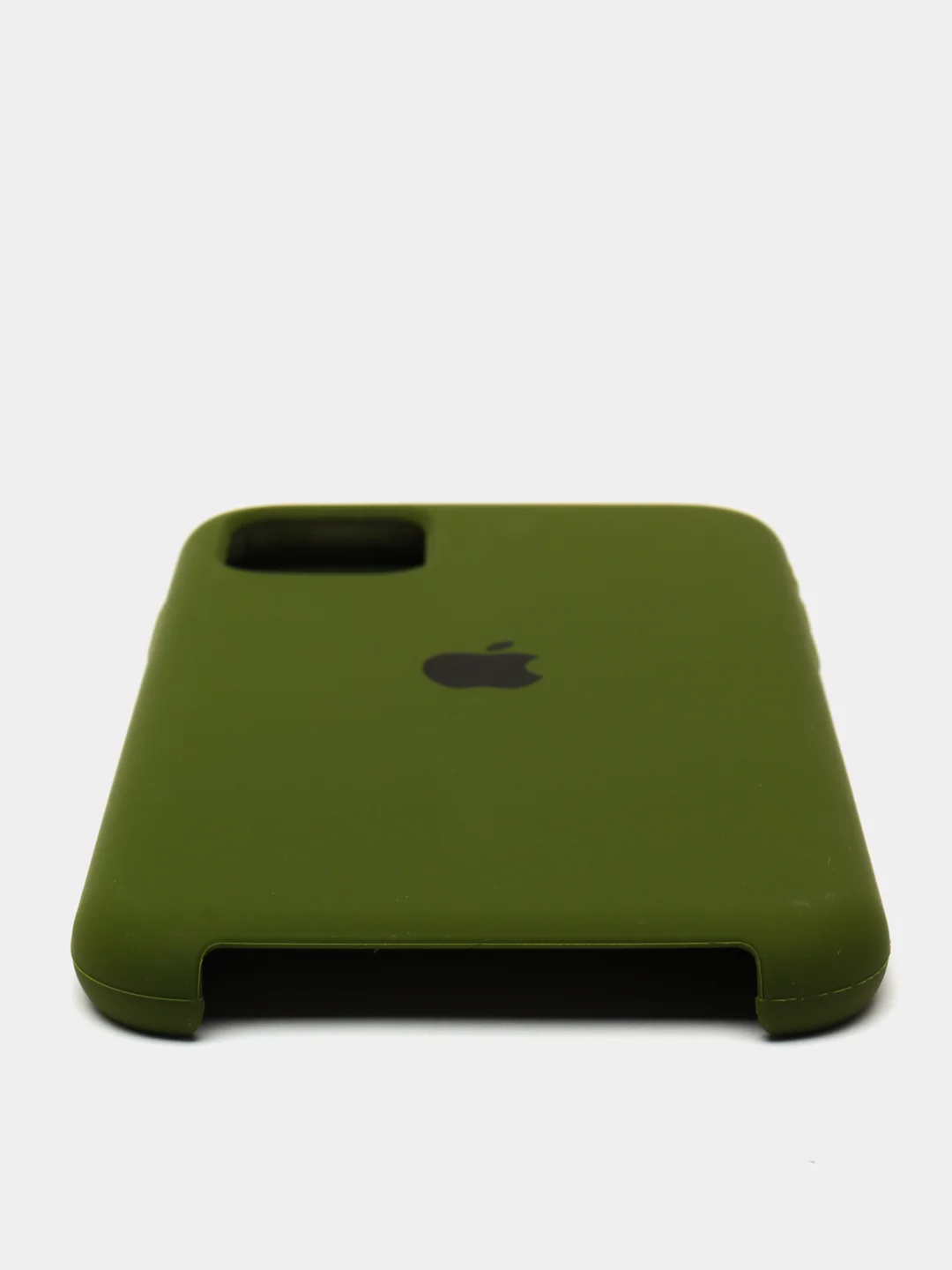 Хаки чехол Silicone case для iPhone 11/XR/12/7/8/X/XS/6S/Pro/Max,Plus,SE Силиконовый (айфон)