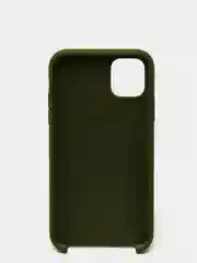 Хаки чехол Silicone case для iPhone 11/XR/12/7/8/X/XS/6S/Pro/Max,Plus,SE Силиконовый (айфон)