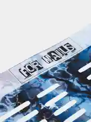 Наклейки на типсы ForNails "Мрамор", 3 листа 150 штук