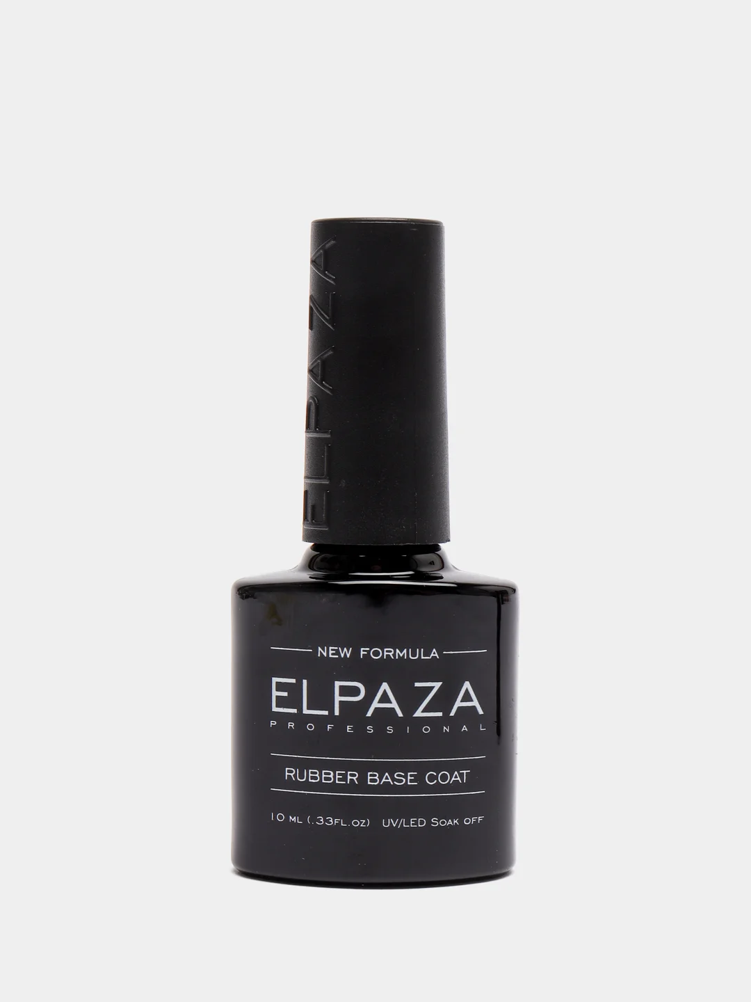 ELPAZA набор: гель-лак Rubber Base Coat, 10 мл, No Wipe Top Coat, 10 мл