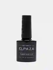 ELPAZA набор: гель-лак Rubber Base Coat, 10 мл, No Wipe Top Coat, 10 мл