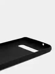 Угольный чехол Samsung Galaxy S10, Самсунг Галакси С10 силиконовый цветной матовый