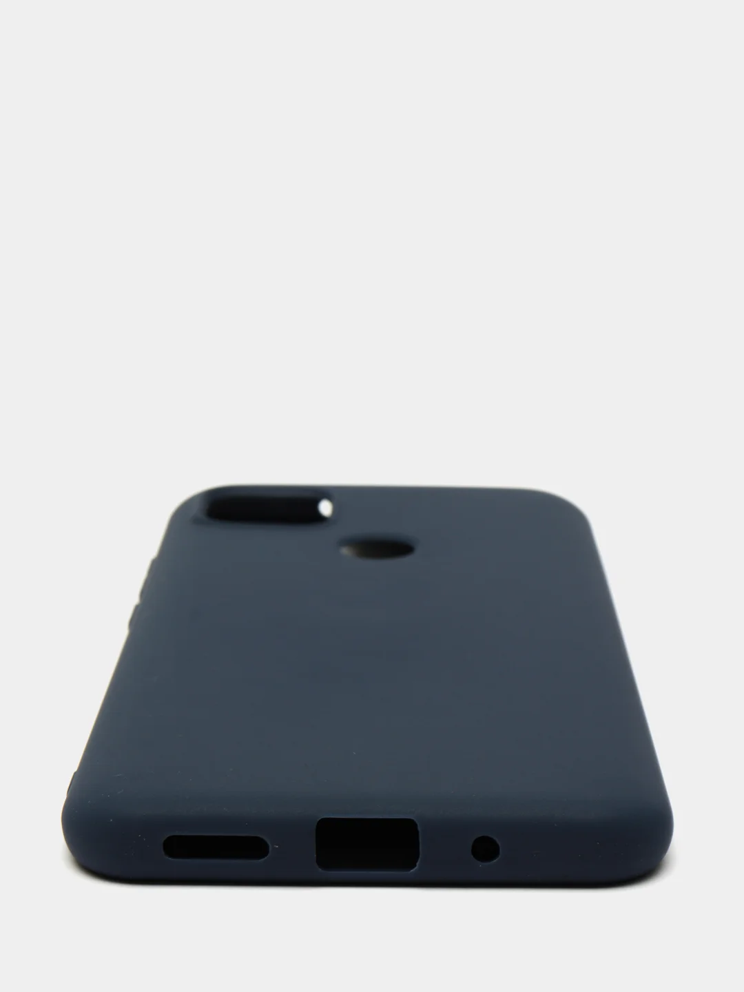Темно-синий чехол для Xiaomi Redmi 9C, Redmi 9С NFC, Redmi 10A (Сяоми Редми 9С), силиконовый, матовый