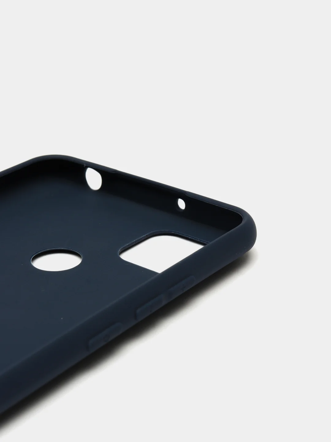 Темно-синий чехол для Xiaomi Redmi 9C, Redmi 9С NFC, Redmi 10A (Сяоми Редми 9С), силиконовый, матовый