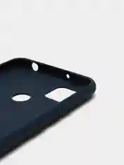 Темно-синий чехол для Xiaomi Redmi 9C, Redmi 9С NFC, Redmi 10A (Сяоми Редми 9С), силиконовый, матовый