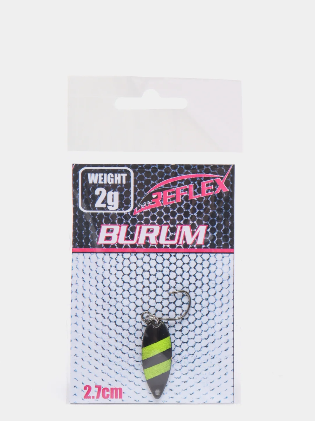 Белый микроколебалка Reflex Burum, 2 г