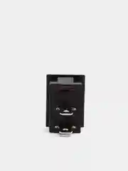 Выключатель клавишный 250V 6А (2с) ON-OFF красный Mini. Rexant