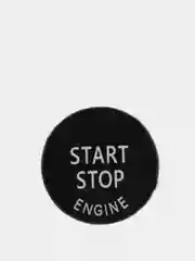 Хром накладка кнопки start stop BMW / кнопка старт стоп бмв / Кнопка запуска bmw E60 E70 E71
