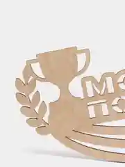 Медальница из дерева "Мои победы", 50 х 24 см