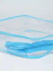 Белый водонепроницаемая прозрачная косметичка, женская косметичка