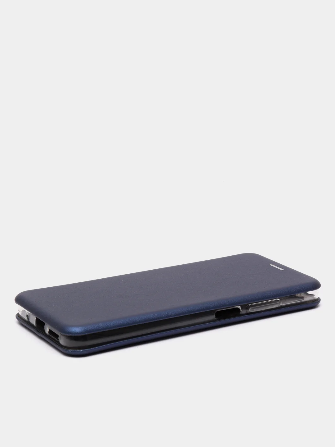 Синий чехол-книжка Xiaomi Redmi 10 (Сяоми Редми 10)