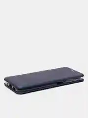 Синий чехол-книжка Xiaomi Redmi 10 (Сяоми Редми 10)