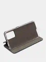 Синий чехол-книжка Xiaomi Redmi 10 (Сяоми Редми 10)