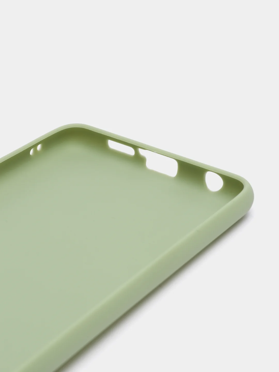Оливковый чехол Xiaomi Poco X3 NFC / Poco X3 Pro, силиконовый
