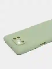 Оливковый чехол Xiaomi Poco X3 NFC / Poco X3 Pro, силиконовый