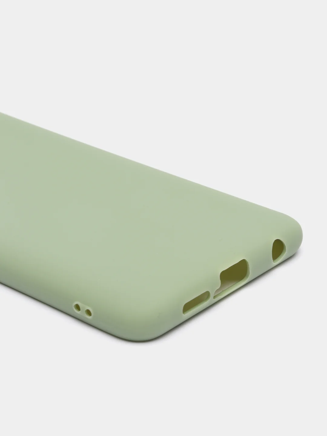 Оливковый чехол Xiaomi Poco X3 NFC / Poco X3 Pro, силиконовый