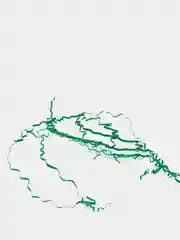 Лесной зеленый бумажная стружка наполнитель для подарков и подарочных коробок