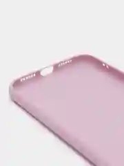 Лавандовый чехол iPhone 11 силиконовый с защитой камеры противоударный ( Айфон 11 )