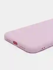 Лавандовый чехол iPhone 11 силиконовый с защитой камеры противоударный ( Айфон 11 )