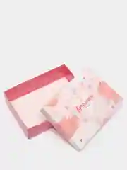Пудровый складная коробка "Для семьи", с крышкой, 21 х 15 х 5,7 см