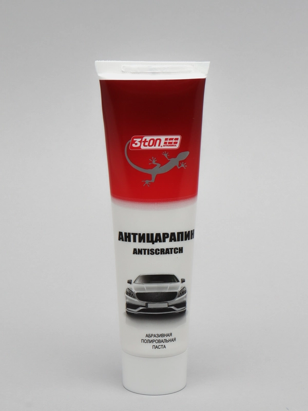 Паста 3ton "Антицарапин", туба 110 мл, 1 штука