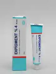 Крем отбеливающий Expigment, от пигментации, с гидрохиноном, 30 г