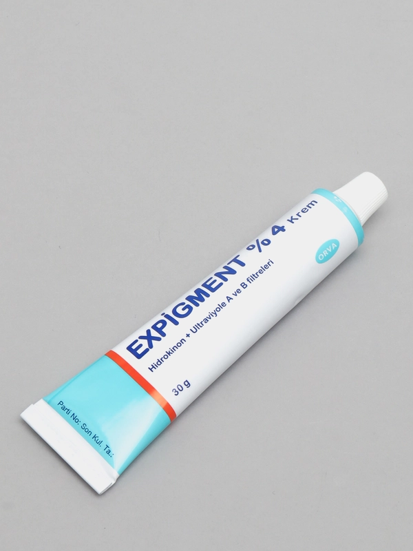Крем отбеливающий Expigment, от пигментации, с гидрохиноном, 30 г