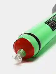 Зеленый надувной детский микрофон