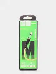 Желтый кабель зарядки GFPower MAG18M Micro-USB, магнитный, 1 м, 2.4 A, Android