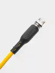 Желтый кабель зарядки GFPower MAG18M Micro-USB, магнитный, 1 м, 2.4 A, Android