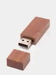 Коричневый деревянная флешка 32 гб USB 2.0