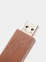 Коричневый деревянная флешка 32 гб USB 2.0