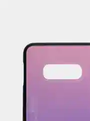 Конфетный градиентный чехол из закаленного стекла для Samsung S10/S20/A51/A71/S9/A01/A50/A20/A70